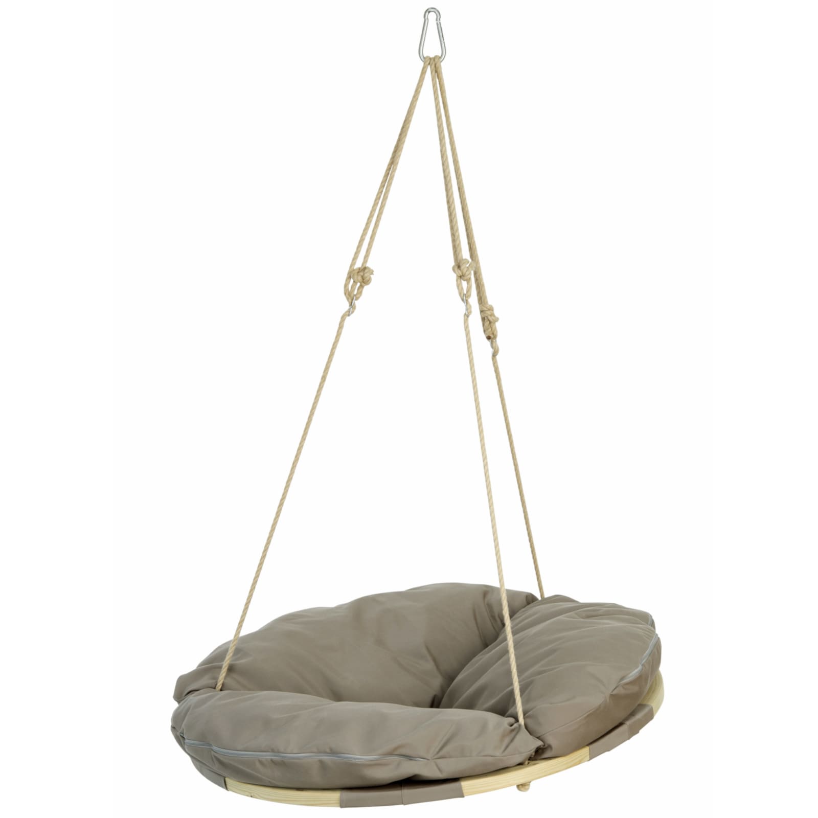 Fauteuil suspendu Swing Nest taupe