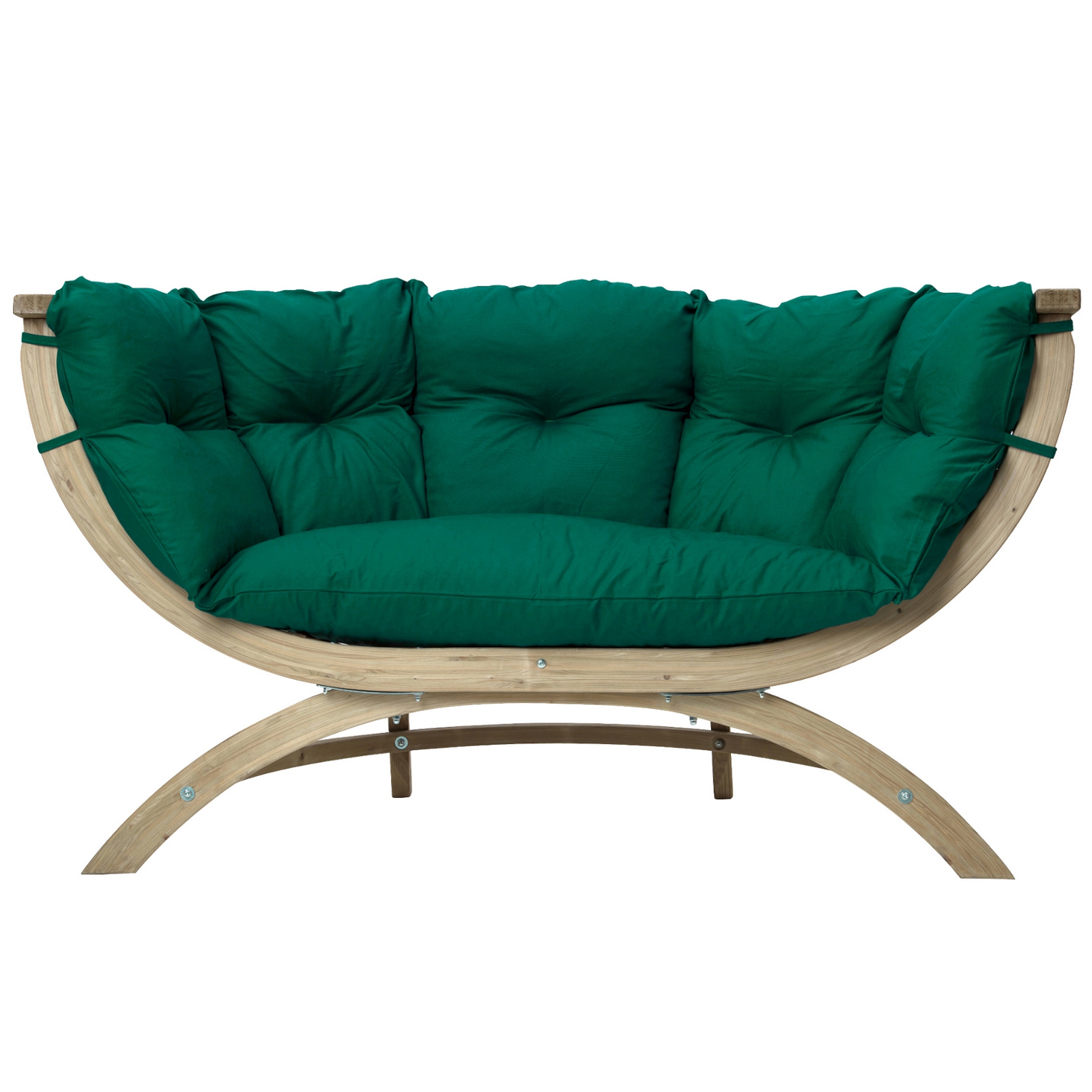 Fauteuil Siena Due résistant, vert